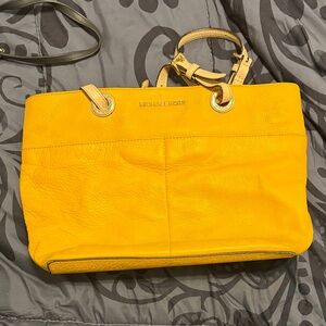 MICHAEL Michael Kors Bright Yellow Tote
